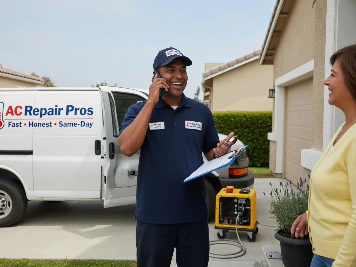 AC Repair Libertytown, MD FAQs