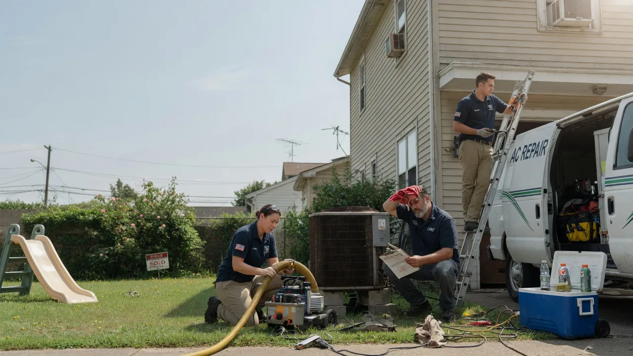 AC Repair in Libertytown, MD near me